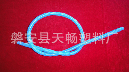 【生產(chǎn)銷售可定制PE波紋管排水管】價格,廠家,圖片,塑料管,磐安縣天暢塑料廠-