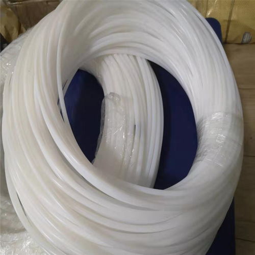 四川騰煜廠家生產(chǎn)銷售純料10 8乳白色鐵氟龍管 聚四氟乙烯管
