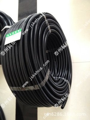 【生產(chǎn)銷(xiāo)售 AD18.5(14.3*18.5)泰州塑料pa波紋管】?jī)r(jià)格,廠家,圖片,塑料管,泰州市科華電器-